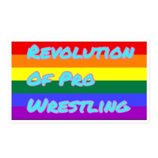 LvlUpNoah "Revolutionary Pride!" Bubble-free stickers