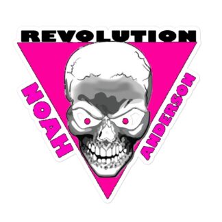 LvlUpNoah "Revolution (Hart Theme)" Bubble-free stickers