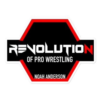 LvlUpNoah "Revolution of D6W" Bubble-free stickers