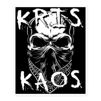 Kris Kaos "Kris Kaos" Bubble-free stickers