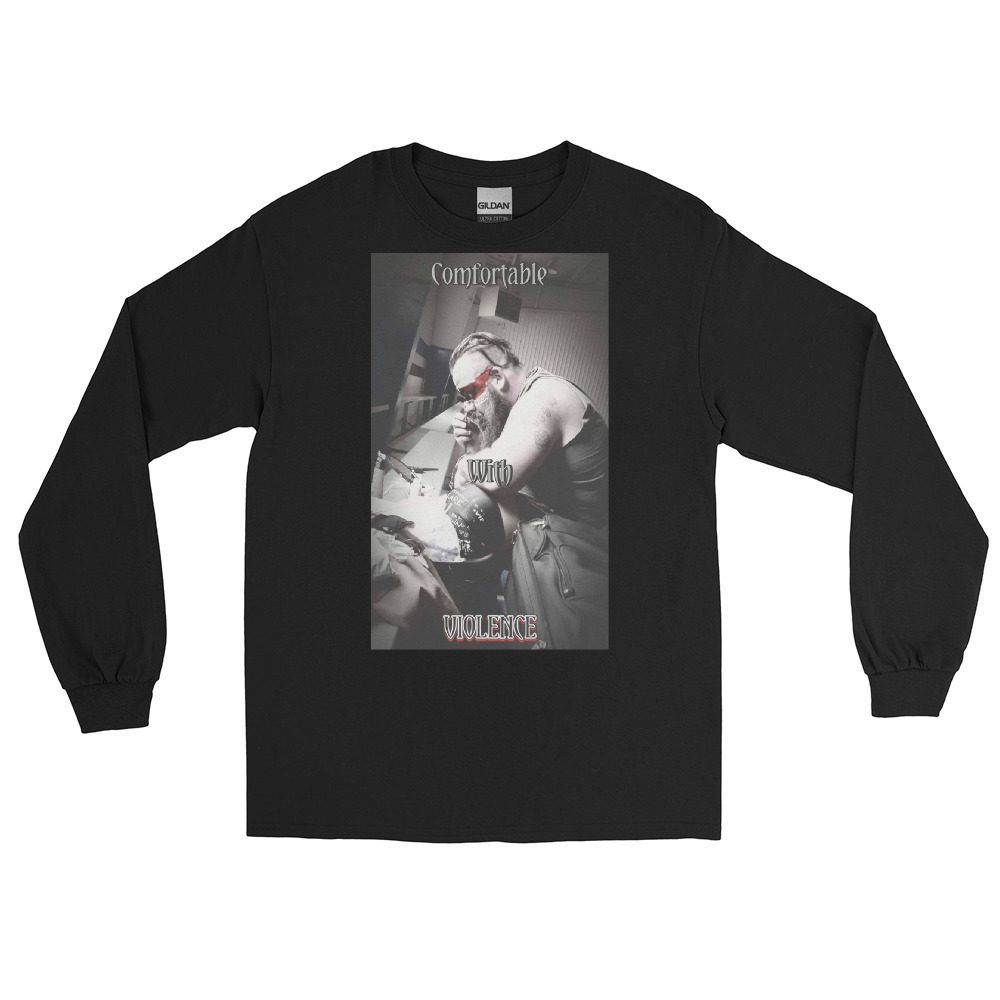 Corey Kerr "War Paint" Unisex Long Sleeve Shirt