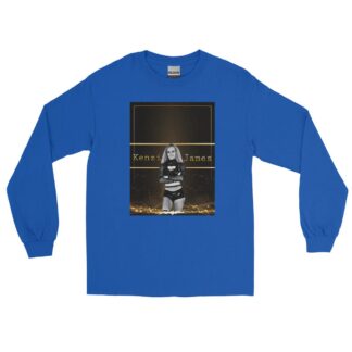 Kenzi James "Kenzi James Gold" Unisex Long Sleeve Shirt