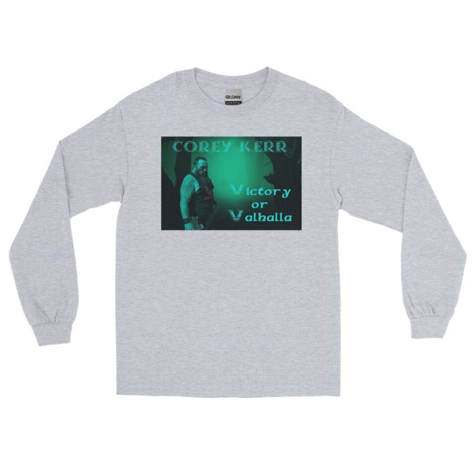 Corey Kerr "Victory or Valhalla" Long Sleeve Shirt