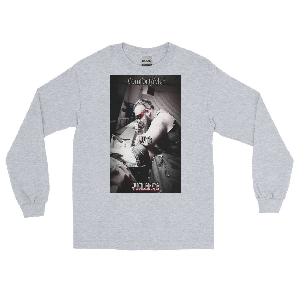 Corey Kerr "War Paint" Unisex Long Sleeve Shirt