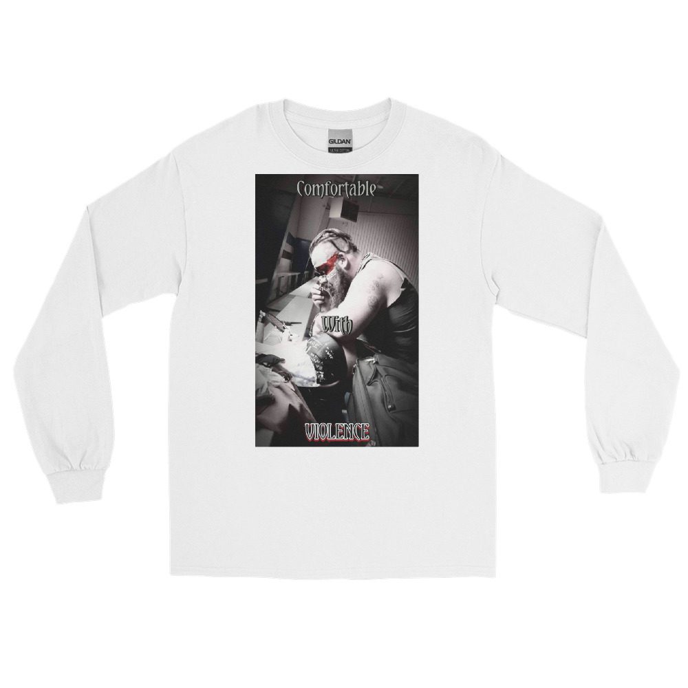 Corey Kerr "War Paint" Unisex Long Sleeve Shirt