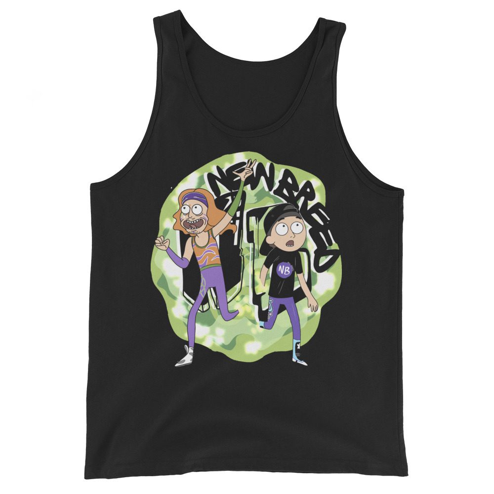 The New Breed "The Portal" Unisex Tank Top