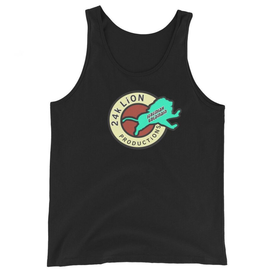 Jeremiah Goldmain "Golden Express" Unisex Tank Top