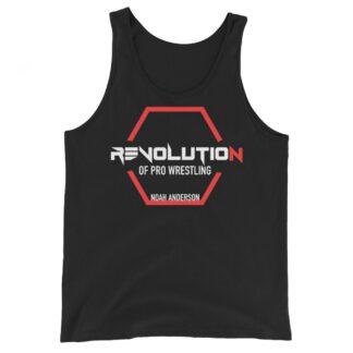 LvlUpNoah "Revolution of D6W" Unisex Tank Top