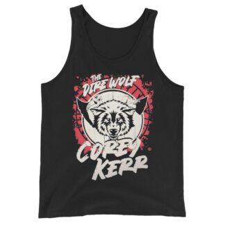 Corey Kerr "Dire Wolf" Unisex Tank Top