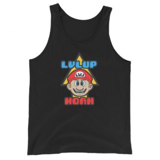 LvlUpNoah "LVLUPNOAH" Unisex Tank Top