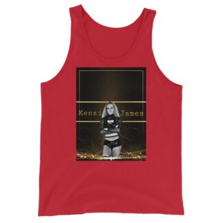 Kenzi James "Kenzi James Gold" Unisex Tank Top