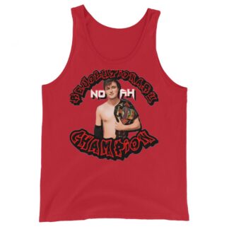 LvlUpNoah "Revolutionary Champion" Unisex Tank Top