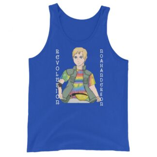 LvlUpNoah "Revolutionary Anime" Unisex Tank Top