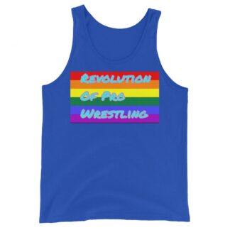 LvlUpNoah "Revolutionary Pride!" Unisex Tank Top