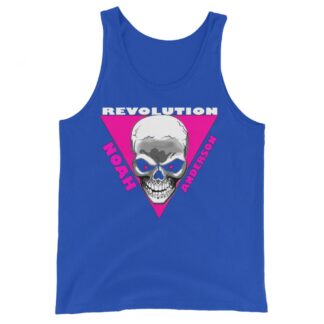 LvlUpNoah "Revolution (Hart Theme)" Unisex Tank Top