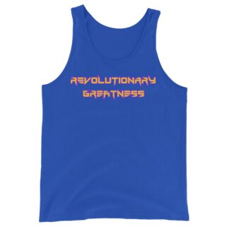 LvlUpNoah "Revolutionary Greatness" Unisex Tank Top