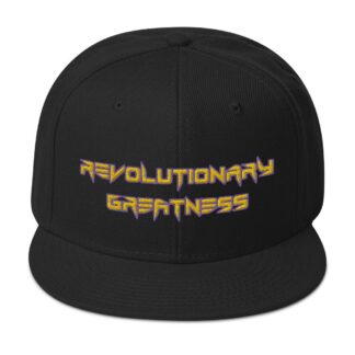 LvlUpNoah "Revolutionary Greatness" Snapback Hat