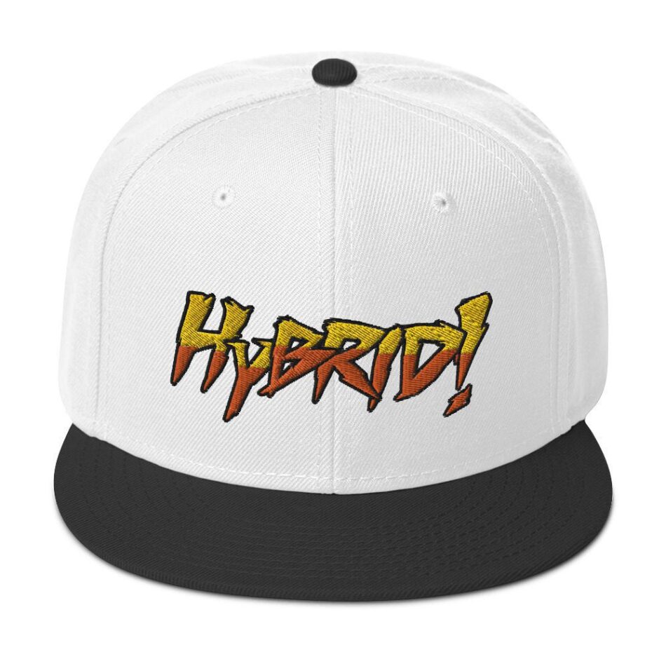 Hybrid Championship Wrestling "Hybrid Hot Rod" Snapback Hat