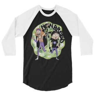 The New Breed "The Portal" 3/4 sleeve raglan shirt