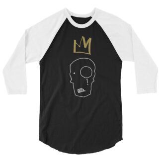 Darian Bengston "Lord Bengston" 3/4 sleeve raglan shirt