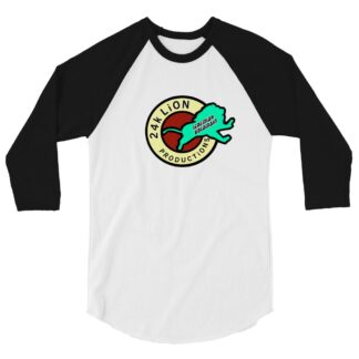 Jeremiah Goldmain "Golden Express" 3/4 sleeve raglan shirt