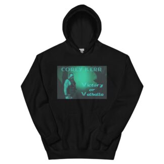 Corey Kerr "Victory or Valhalla" Unisex Hoodie