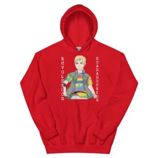 LvlUpNoah "Revolutionary Anime" Unisex Hoodie
