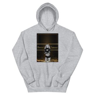 Kenzi James "Kenzi James Gold" Unisex Hoodie
