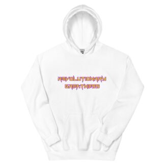 LvlUpNoah "Revolutionary Greatness" Unisex Hoodie