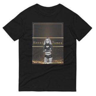 Kenzi James "Kenzi James Gold" Short-Sleeve Unisex T-Shirt