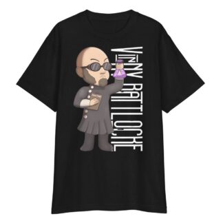 Vinny Rattlocke "It’s SCIENCE!" Short-Sleeve Unisex T-Shirt