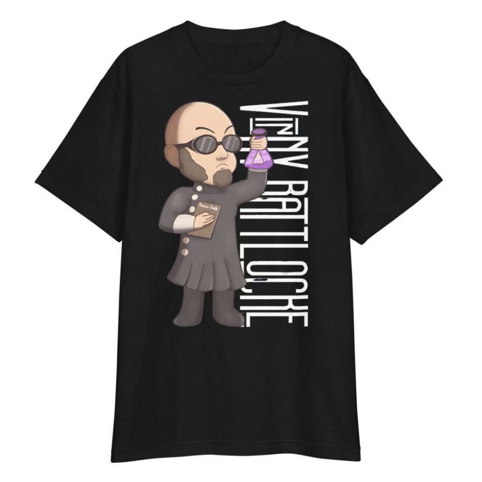 Vinny Rattlocke "It’s SCIENCE!" Short-Sleeve Unisex T-Shirt