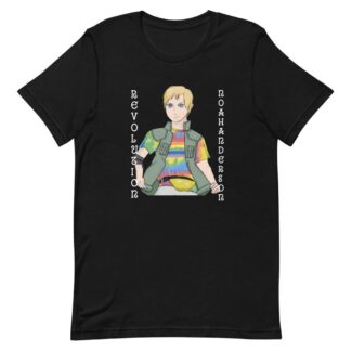 LvlUpNoah "Revolutionary Anime" Short-Sleeve Unisex T-Shirt