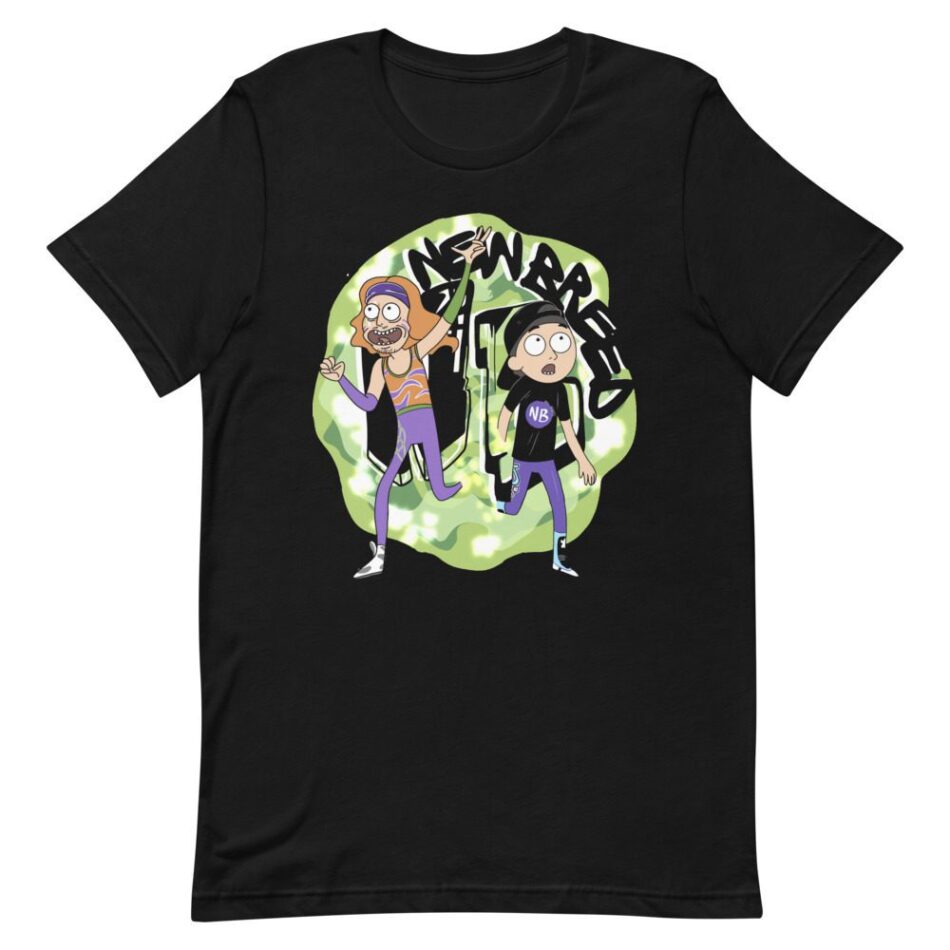 The New Breed "The Portal" Short-Sleeve Unisex T-Shirt