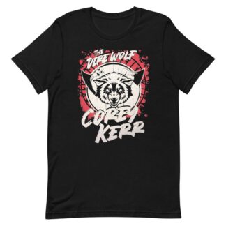 Corey Kerr "Dire Wolf" Short-Sleeve Unisex T-Shirt