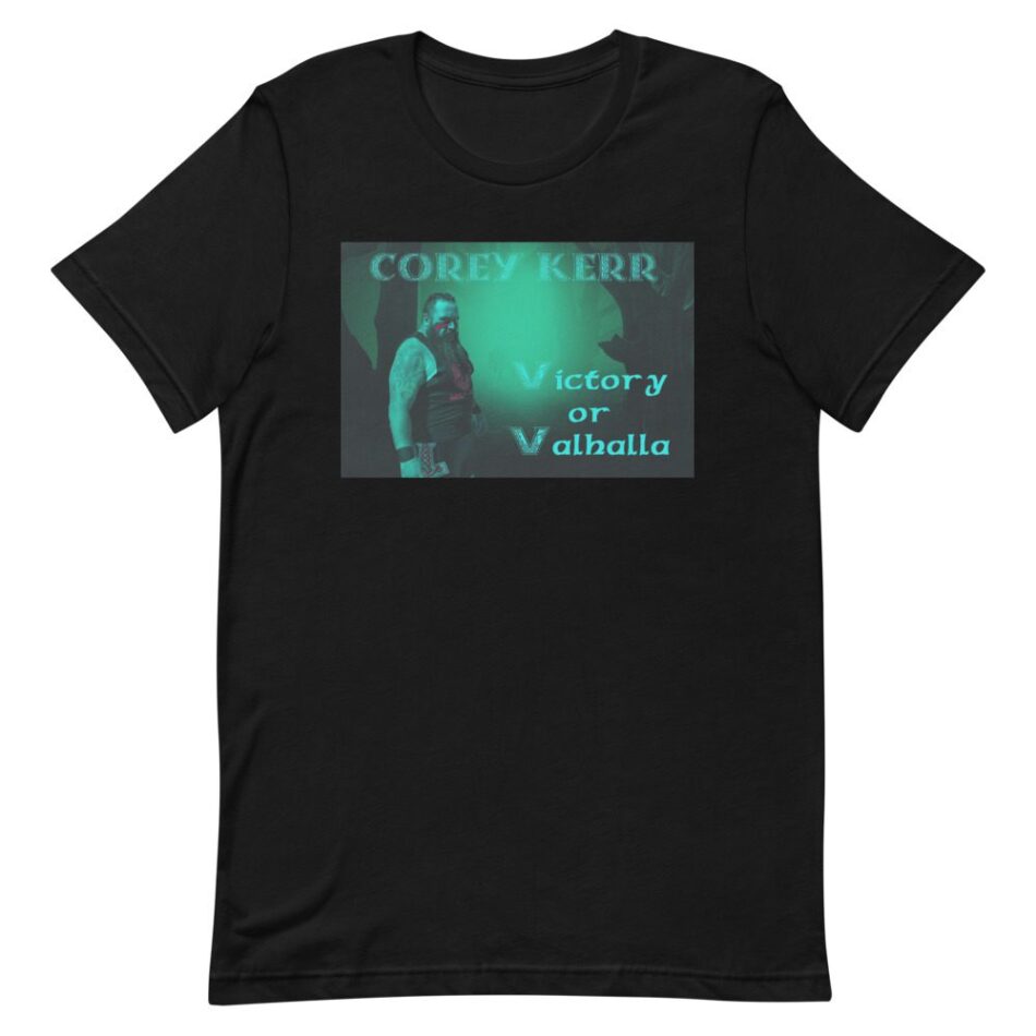 Corey Kerr "Victory or Valhalla" Short-Sleeve Unisex T-Shirt