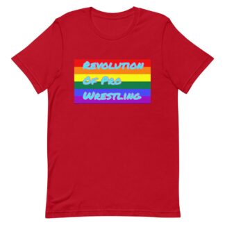 LvlUpNoah "Revolutionary Pride!" Short-Sleeve Unisex T-Shirt