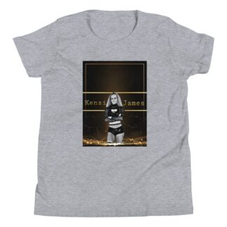 Kenzi James "Kenzi James Gold" Youth Short Sleeve T-Shirt