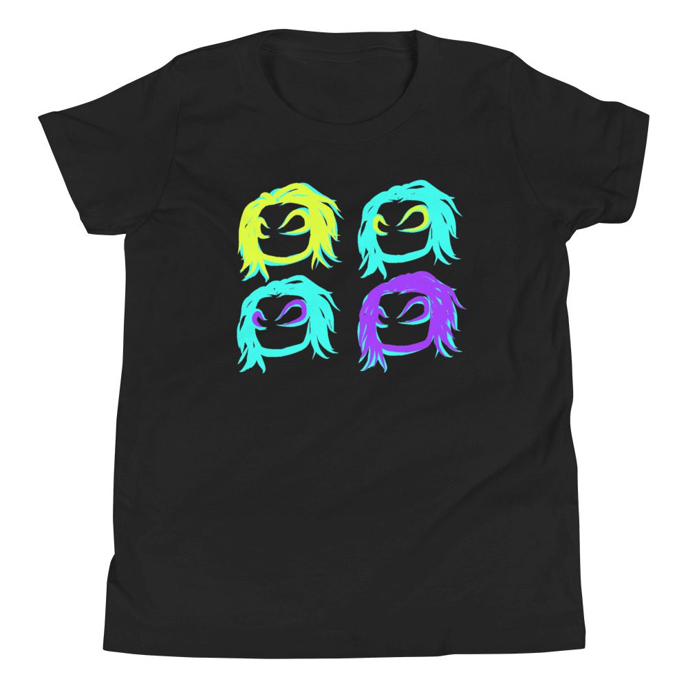 Gabriel Kai "ARTPOPKAI" Youth Short Sleeve T-Shirt