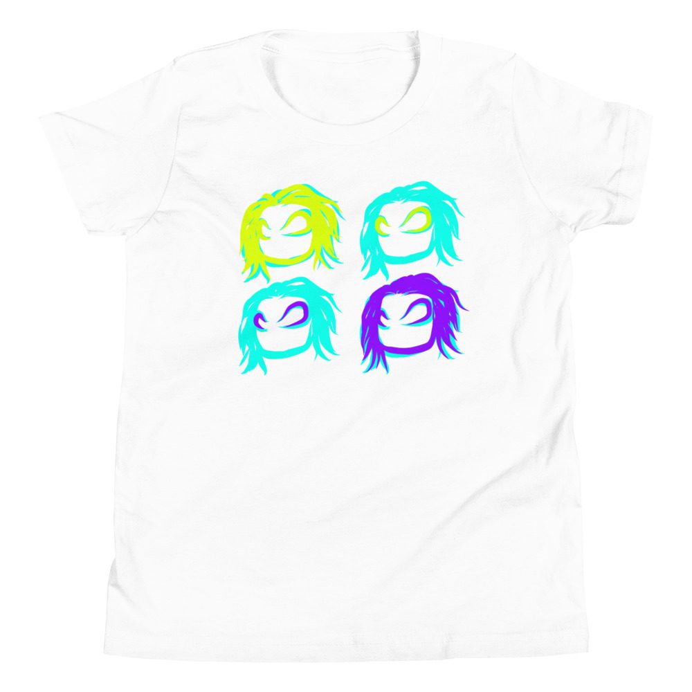 Gabriel Kai "ARTPOPKAI" Youth Short Sleeve T-Shirt