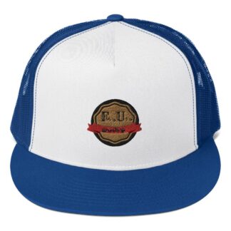 For Us Wrestling "For Us Classic Logo" Trucker Cap