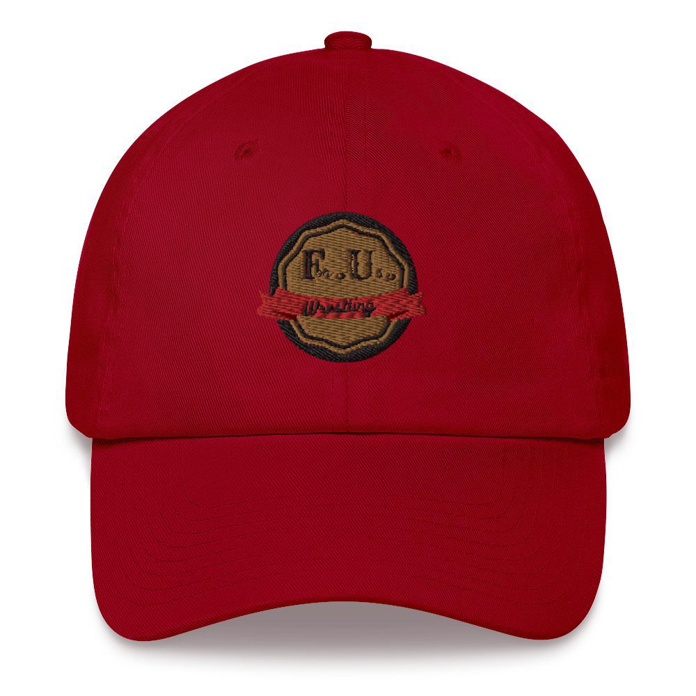 For Us Wrestling "For Us Classic Logo" Dad hat