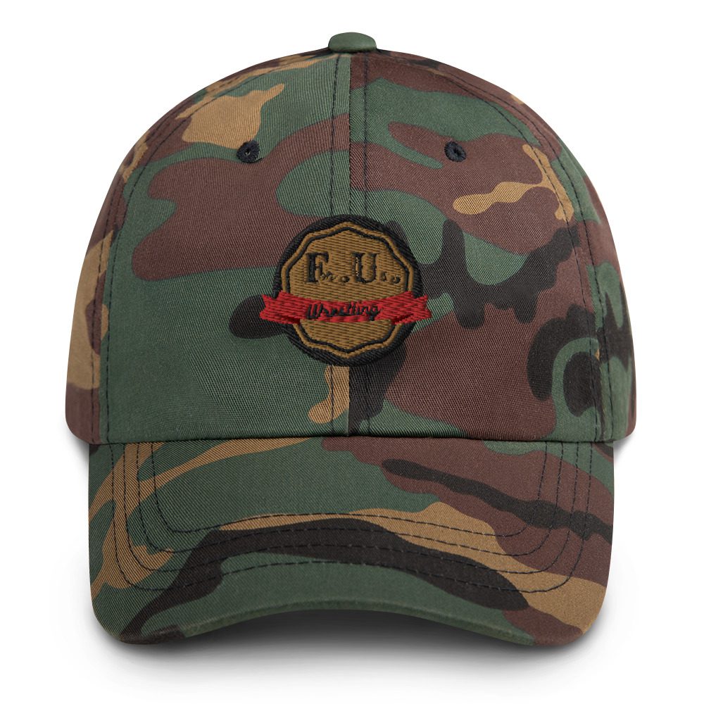 For Us Wrestling "For Us Classic Logo" Dad hat