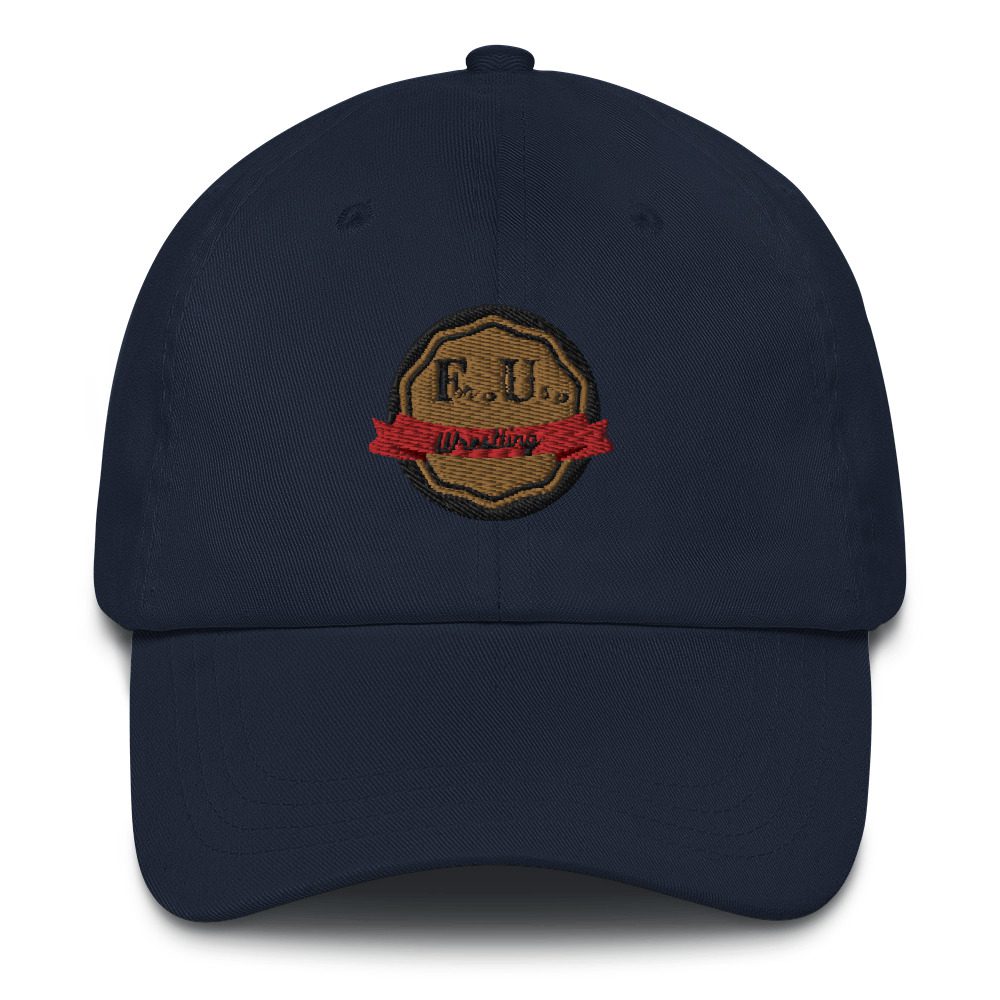 For Us Wrestling "For Us Classic Logo" Dad hat