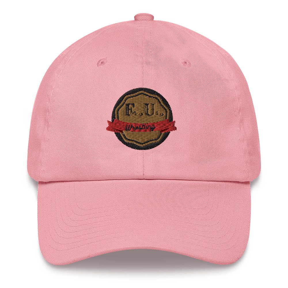 For Us Wrestling "For Us Classic Logo" Dad hat