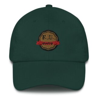 For Us Wrestling "For Us Classic Logo" Dad hat