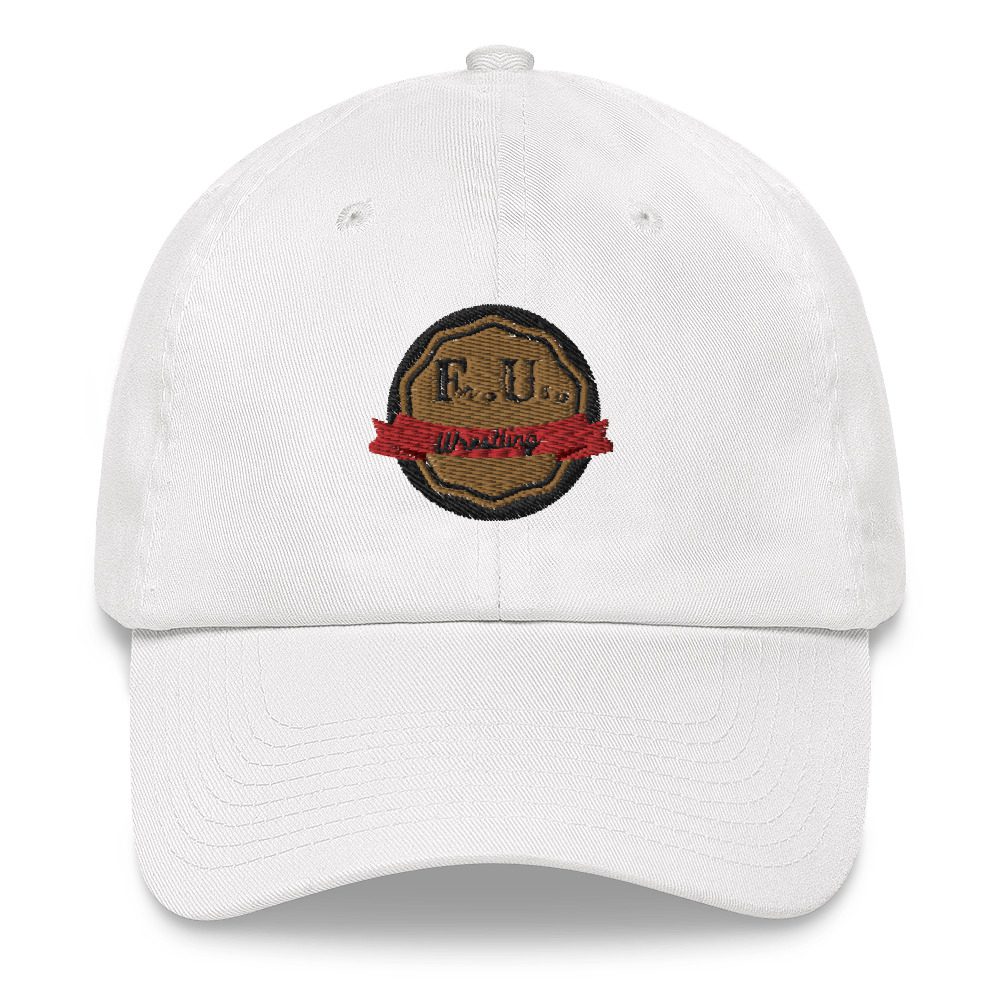 For Us Wrestling "For Us Classic Logo" Dad hat
