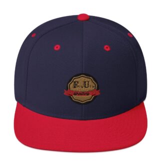 For Us Wrestling "For Us Classic Logo" Snapback Hat