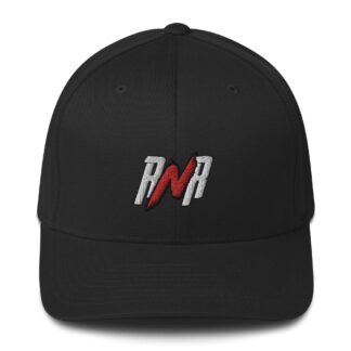 Rant N Rave Podcast "RNR Logo V2" Flexfit Cap