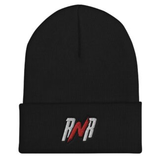 Rant N Rave Podcast "RNR Logo V2" Cuffed Beanie